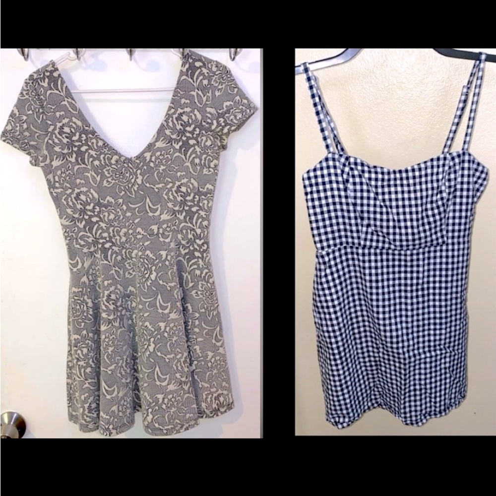 2 Dress Bundle -  Short Mini Dresses